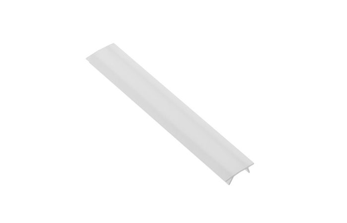 Dangtelis baltas L-2m LED profiliui GLAX profilis LED - GTV