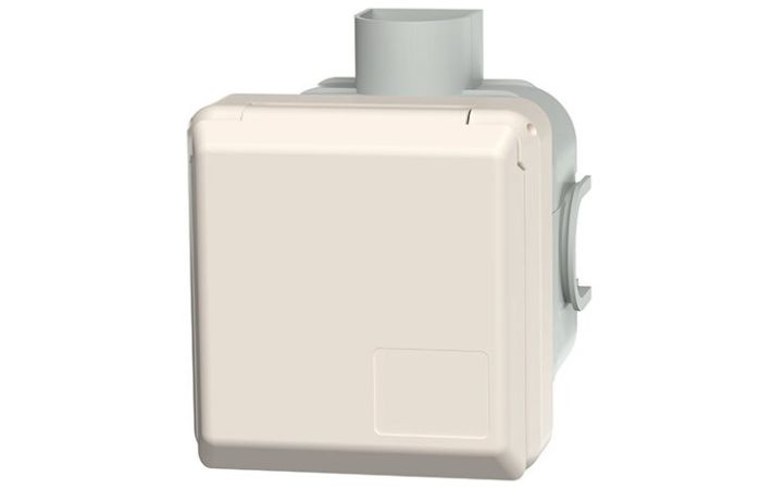 Lizdas CEPEX p/t 5P 16A 400V IP44 su dėžute - MENNEKES