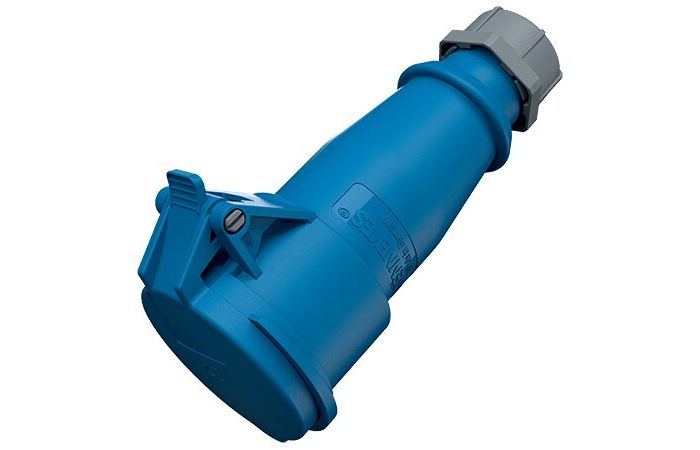 Lizdas CEE a/k 3P 16A 230V IP44 AM-TOP (pakeista į 180A) - MENNEKES