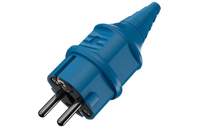 Kištukas SCHUKO a/k 3P 16A 230V IP44 - MENNEKES