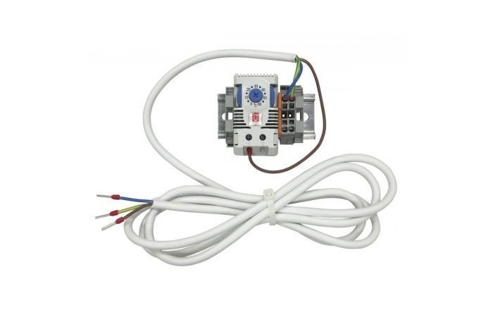 Termostatas stoginiam ventiliatoriui 19" KTS1141/DIN - ZPAS