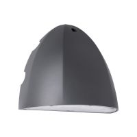 Šviestuvas v/t LED 13/16/18/20/25W IP65 3000/4000/5000K 1570/2055/2320/2530/3180lm 238x139mm H-212mm tamsiai pilkos spalvos Antares A LED1x 1600/2100/2350/2550/3200 K120 T830/840/850 CLR - NORTHCLIFFE