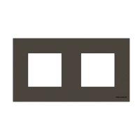 Rėmelis dvigubas antracito spalvos N2272 AN Zenit - ABB