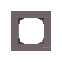 Rėmelis viengubas TAUPE spalvos 8571 TP SKY Niessen - ABB