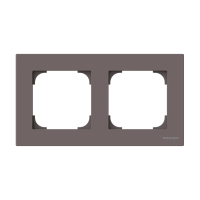 Rėmelis dvigubas TAUPE spalvos 8572 TP SKY Niessen - ABB