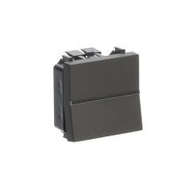 Perjungiklis kryžminis p/t viengubas antracito spalvos 2 modulių 16A 250V N2210 AN Zenit - ABB