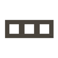 Rėmelis trigubas antracito spalvos N2273 AN Zenit - ABB