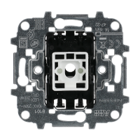 Jungiklis p/t viengubas 10A 250V be klavišo 8101 SKY Niessen - ABB