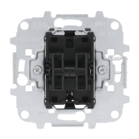 Perjungiklis p/t dvigubas 10A 250V be klavišo 8122 SKY Niessen - ABB