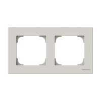 Rėmelis dvigubas DUNE spalvos 8572 DN SKY Niessen - ABB