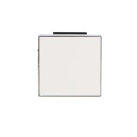 Klavišas viengubam jungikliui baltos spalvos 8501 BL SKY Niessen - ABB