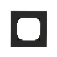 Rėmelis viengubas juodos spalvos 8571 NS SKY Niessen - ABB