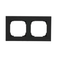 Rėmelis dvigubas juodos spalvos 8572 NS SKY Niessen - ABB