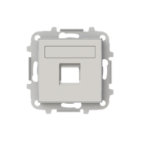 Dangtelis kompiuteriniam lizdui viengubas RJ45 DUNE spalvos 8518.1 DN SKY Niessen - ABB