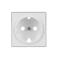 Dangtelis SCHUKO lizdui baltos spalvos 8588 BL SKY Niessen - ABB