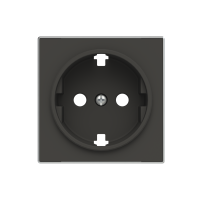 Dangtelis SCHUKO lizdui juodos spalvos 8588 NS SKY Niessen - ABB