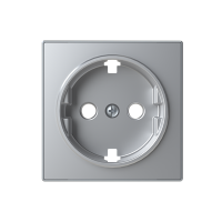 Dangtelis SCHUKO lizdui sidabrinės spalvos 8588 PL SKY Niessen - ABB