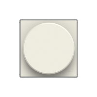 Dangtelis temperatūros reguliatoriui baltos spalvos 8560.2 BL SKY Niessen - ABB