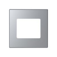 Dangtelis temperatūros reguliatoriui sidabrinės spalvos 8565.3 PL SKY Niessen - ABB