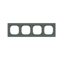 Rėmelis keturgubas COMODORO spalvos 8574 CM SKY Niessen - ABB