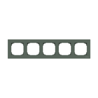 Rėmelis penkiagubas COMODORO spalvos 8575 CM SKY Niessen - ABB