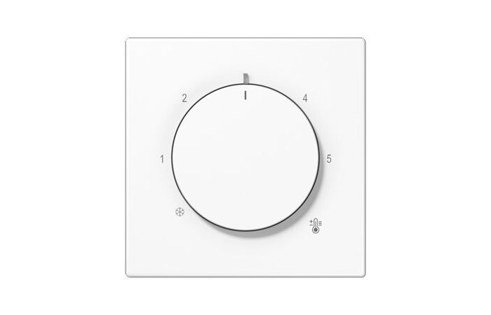 Dangtelis termostatui baltos spalvos LS - JUNG