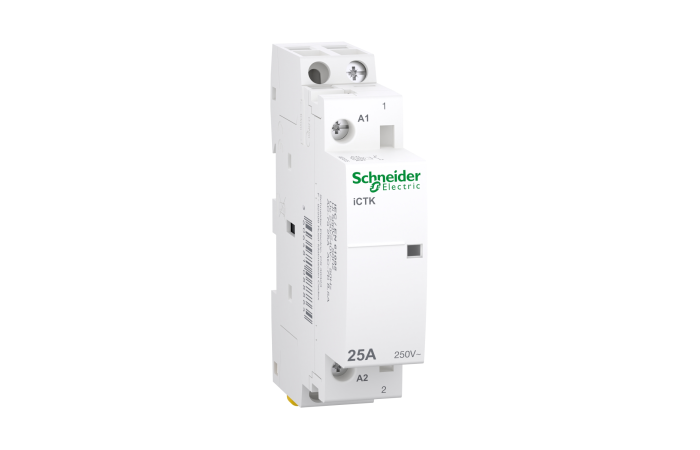 Kontaktorius 1P 25A 230V AC 1no 1 modulio iCTK Acti9 - SCHNEIDER ELECTRIC