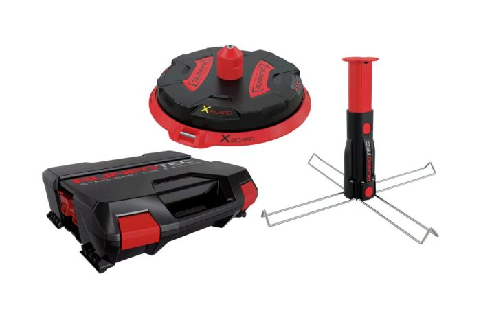 Įrenginys kabelio nuvyniojimui XB 300 COMPLETE SET - RUNPOTEC