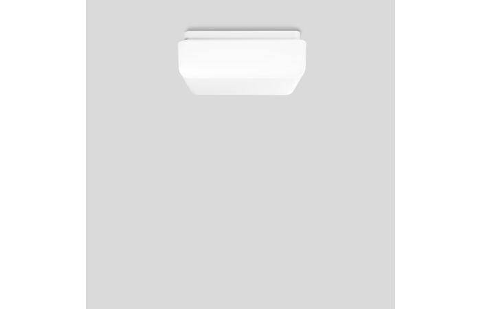 Šviestuvas v/t LED 14.7W IP20 3000K 1329lm 240x240mm H-90mm baltos spalvos PRIMA - BEGA