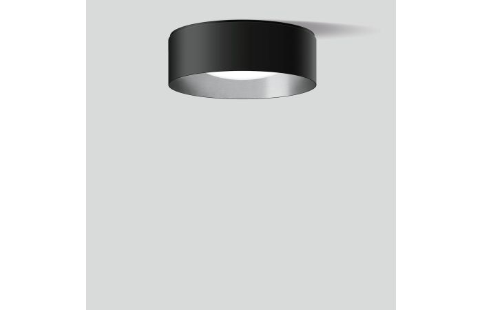 Šviestuvas v/t LED 15.5W IP20 3000K 1026lm D-260mm H-105mm juodos/aliuminio matinės spalvos - BEGA