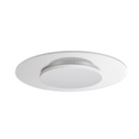 Šviestuvas v/t LED 12W 3000K 1500lm D-290mm H-42mm dimeriuojamas baltas ZANIAH - DEKO LIGHT