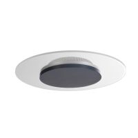 Šviestuvas v/t LED 12W 3000K 1500lm D-290mm H-42mm dimeriuojamas pilkas ZANIAH - DEKO LIGHT