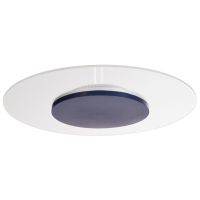 Šviestuvas v/t LED 18W 3000K 2000lm D-370mm H-46mm dimeriuojamas mėlynas ZANIAH - DEKO LIGHT
