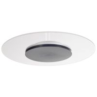 Šviestuvas v/t LED 24W 3000K 2560lm D-420mm H-46mm dimeriuojamas pilkas ZANIAH - DEKO LIGHT