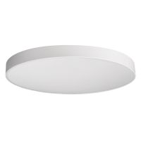 Šviestuvas v/t LED 95W 3000K/4000K 7600lm/7800lm D-800mm H-90mm dimeriuojamas baltas šviečia aukštyn/žemyn MENKAR - DEKO LIGHT