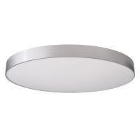 Šviestuvas v/t LED 95W 3000K/4000K 7600lm/7800lm D-800mm H-90mm dimeriuojamas sidabrinės spalvos šviečia aukštyn/žemyn MENKAR - DEKO LIGHT