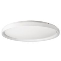 Šviestuvas v/t LED 60W 3000K/4000K 4800lm/4900lm D-780mm H-60mm dimeriuojamas baltas MEROPE - DEKO LIGHT