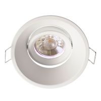 Šviestuvas į/l 1x50W GU5.3 D-93mm H-43mm baltas ARKTUR - DEKO LIGHT