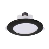Šviestuvas į/l LED 14.5W 3000K/4000K/6000K 1370lm D-145mm H-65.8mm dimeriuojamas baltos/juodos spalvos ACRUX - DEKO LIGHT