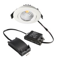 Šviestuvas į/l LED 8.5W 4000K 750lm D-82mm H-41mm dimeriuojamas baltos spalvos DIONE - DEKO LIGHT