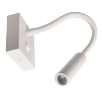 Šviestuvas v/t LED 2W 3000K 175lm 310xD-25mm H-80mm baltos spalvos BRA BRAHE I - DEKO LIGHT