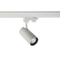 Prožektorius LED 7W 4000K 635lm į 3F bėgelį D-60mm H-125mm baltos spalvos HORUS - DEKO LIGHT