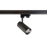 Prožektorius LED 7W 4000K 635lm į 3F bėgelį D-60mm H-125mm juodos spalvos HORUS - DEKO LIGHT