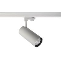 Prožektorius LED 20W 4000K 1785lm į 3F bėgelį D-80mm H-185mm baltos spalvos HORUS - DEKO LIGHT