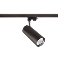 Prožektorius LED 30W 4000K 2605lm į 3F bėgelį D-90mm H-210mm juodos spalvos HORUS - DEKO LIGHT