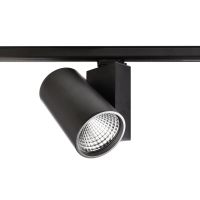 Prožektorius LED 77W 3000K 7400lm į 3F bėgelį 255x182mm H-120mm juodos spalvos AARON - DEKO LIGHT