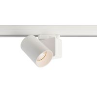 Prožektorius LED 13.5W 3000K 950lm į 3F bėgelį D-60mm H-139mm dimeriuojamas baltos spalvos NIHAL MINI - DEKO LIGHT