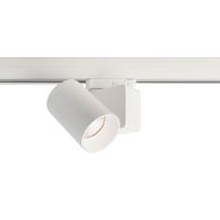 Prožektorius LED 13.5W 4000K 1180lm į 3F bėgelį D-60mm H-139mm dimeriuojamas baltos spalvos NIHAL MINI - DEKO LIGHT