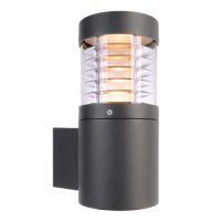 Šviestuvas v/t LED 15W IP54 3000K 510lm D-120mm H-260mm tamsiai pilkos spalvos BRA ORTIS - DEKO LIGHT