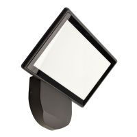 Šviestuvas v/t LED 36W IP65 3000K 1720lm 297x165mm H-240mm tamsiai pilkos spalvos BRA ALKES - DEKO LIGHT